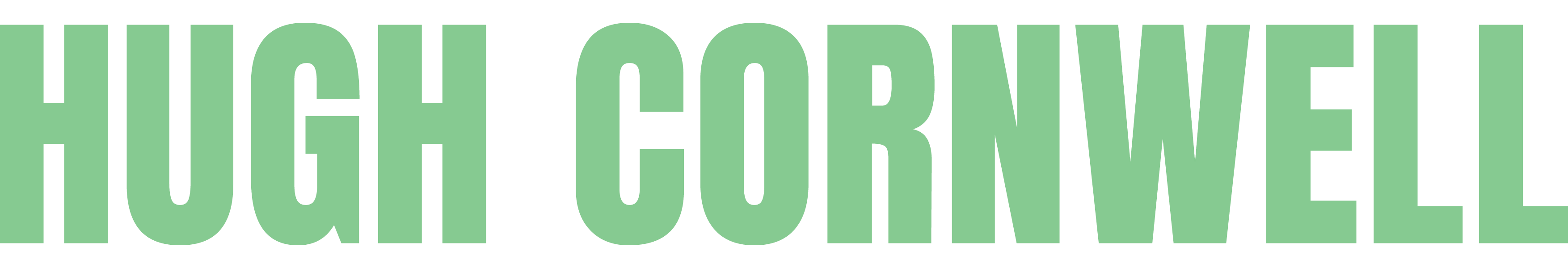 hugh cornwell logo