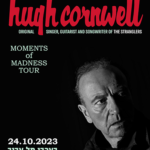 Hugh Conrwell live in Israel poster