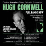 Hugh Cornwell Australia and New Zealand Tour 2024