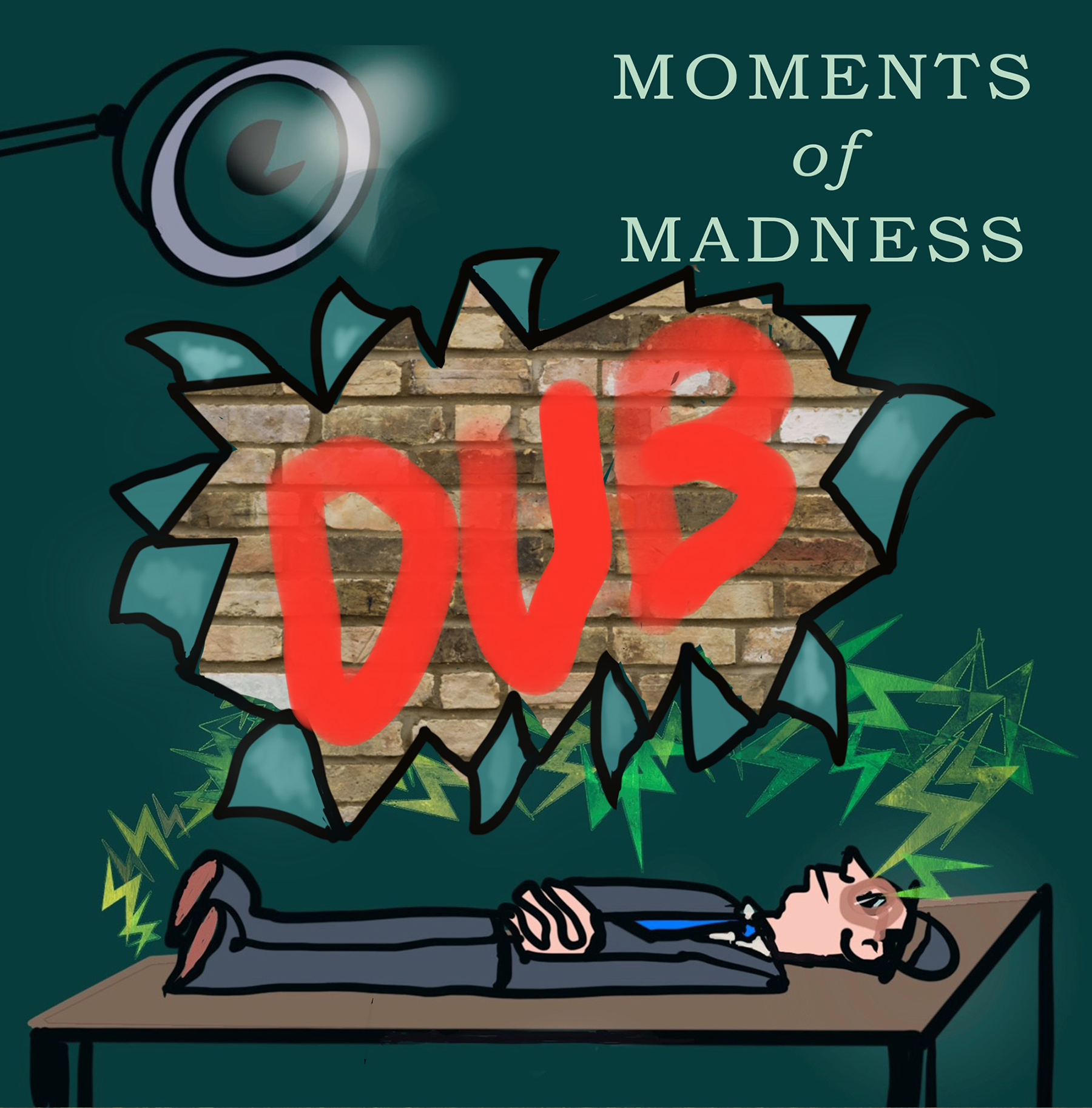 Moments of Madness (Dub version) sleeve